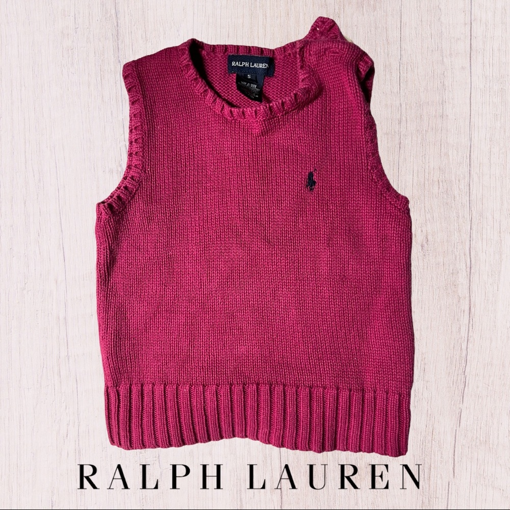 Sweater Vest RL for girl